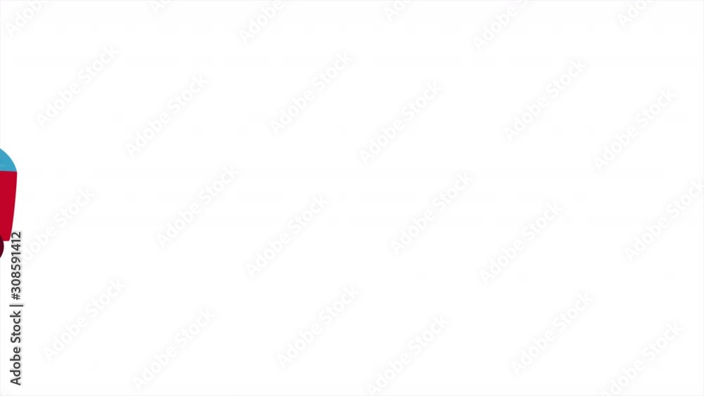 Toy Train icon animation Toy Train icon animation