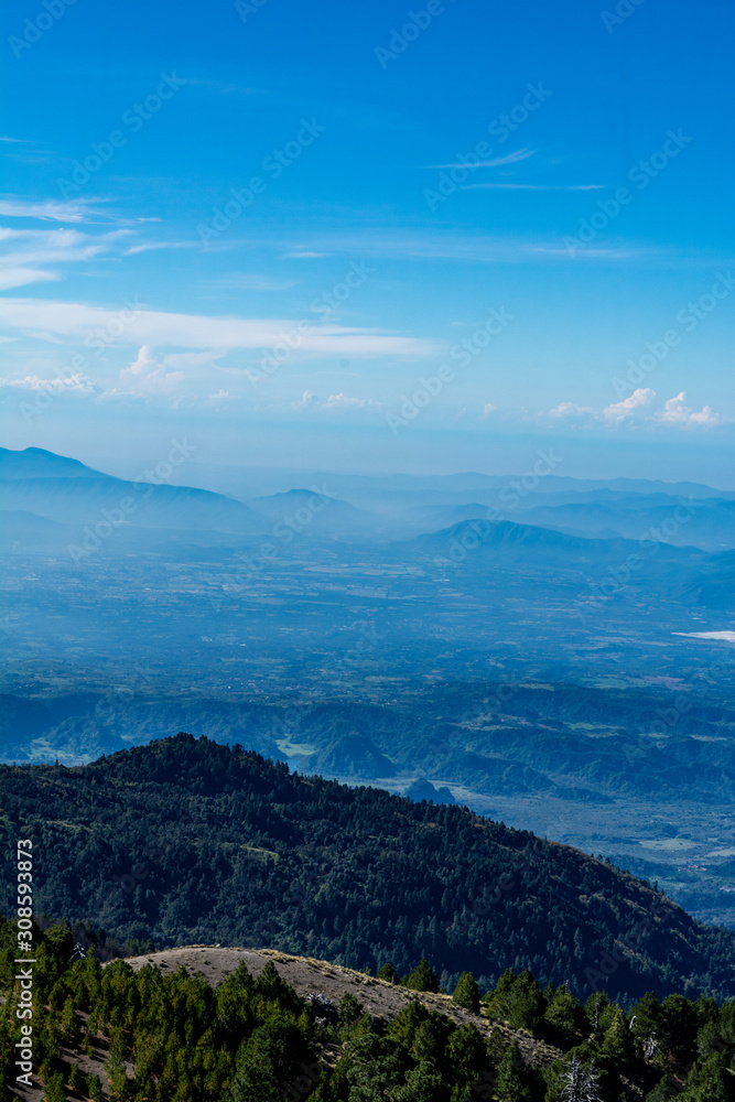 volcán nevado de Colima