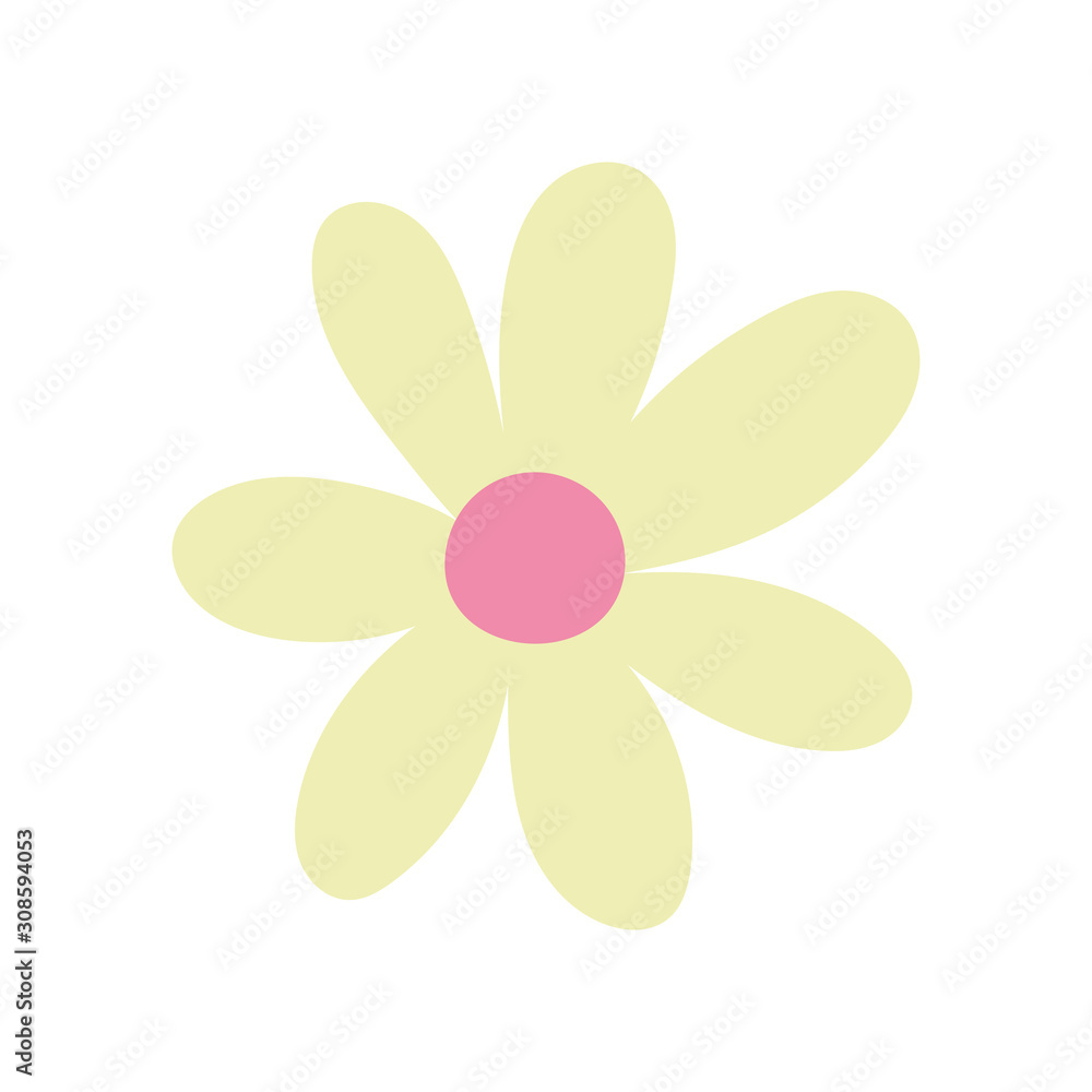 beautiful flower decoration ornament icon beautiful flower decoration ornament icon