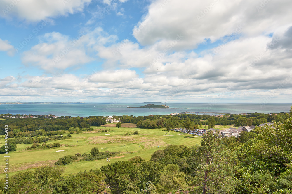 Great views of Dublin Ireland Great views of Dublin Ireland