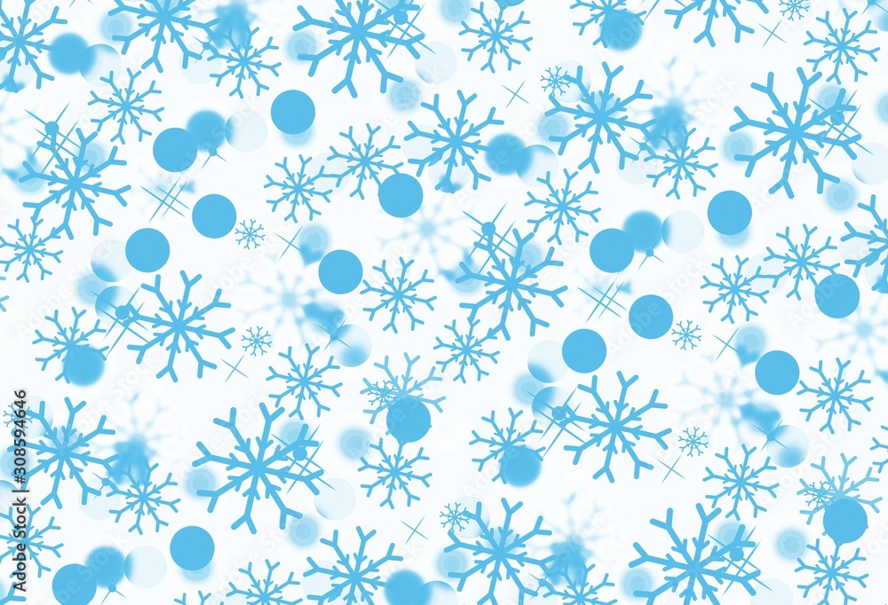 seamless background with snowflakes seamless background with snowflakes
