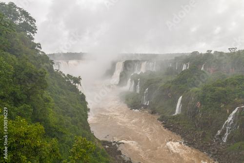 Iguazu Falls from the Brazilian side  South America