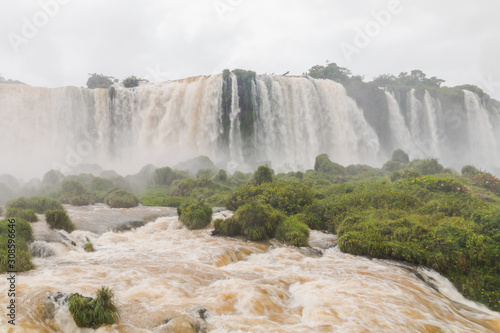 Iguazu Falls from the Brazilian side  South America