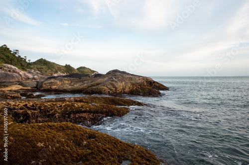 the coast of the atlantic ocean © Luiz