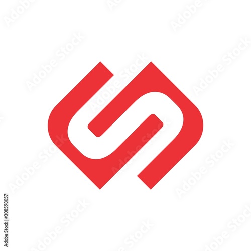 LETTER S SPACE LOGO