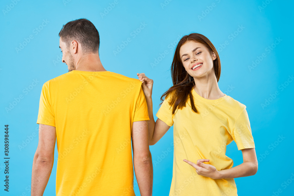 Fototapeta premium young couple