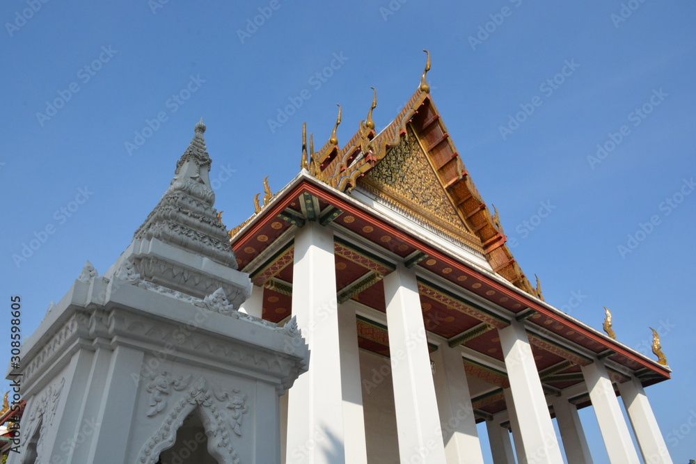 Obraz premium Building and architecture in Thailand