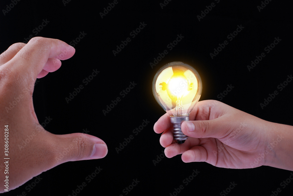 Creativity and innovative are keys to success. Concept of new idea and innovation with light bulbs. Creativity and innovative are keys to success. Concept of new idea and innovation with light bulbs.