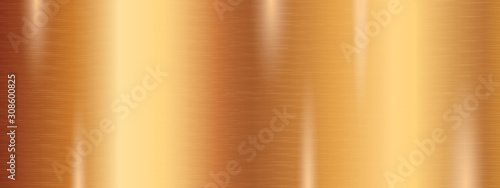 vector textur of gold plate surface