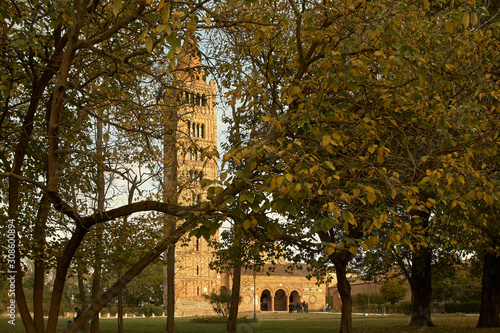 Pomposa abbey Codigoro Ferrara photo