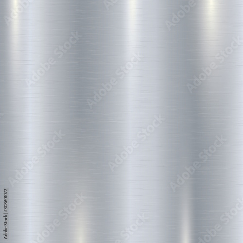 vector textur of metal plate surface