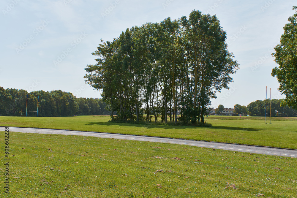 Obraz premium dublin landscape nature in ireland