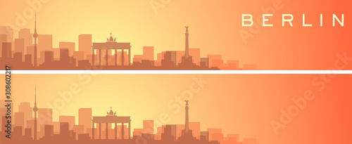 Berlin Beautiful Skyline Scenery Banner
