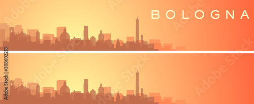 Bologna Beautiful Skyline Scenery Banner