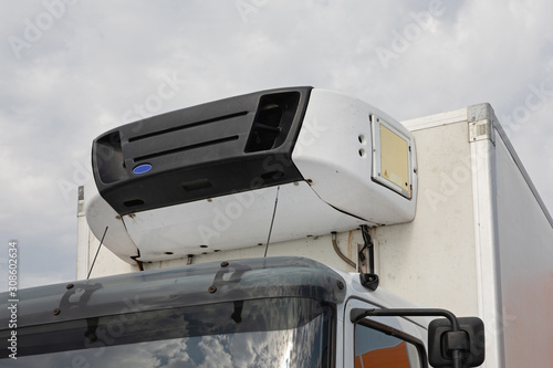 Photography Truck Cooling Unit