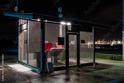 Photography Cage work area