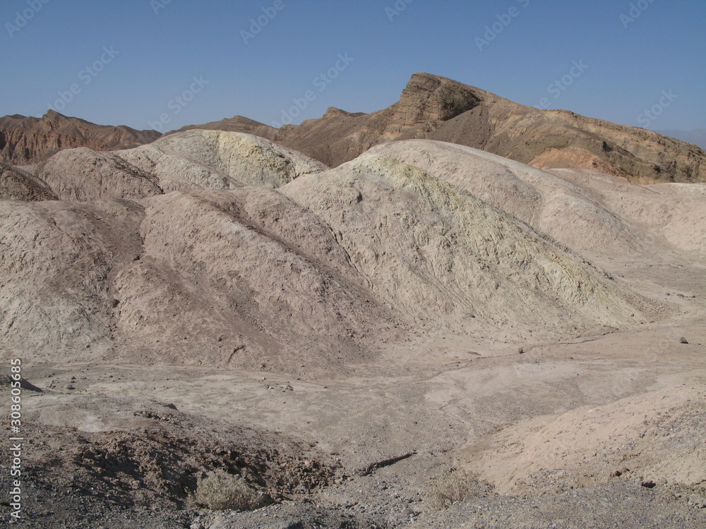 Zabriskie Point Death Valley California USA Aussichtspunkt
