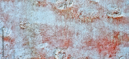 Grungy white and red burgundy banner background. photo