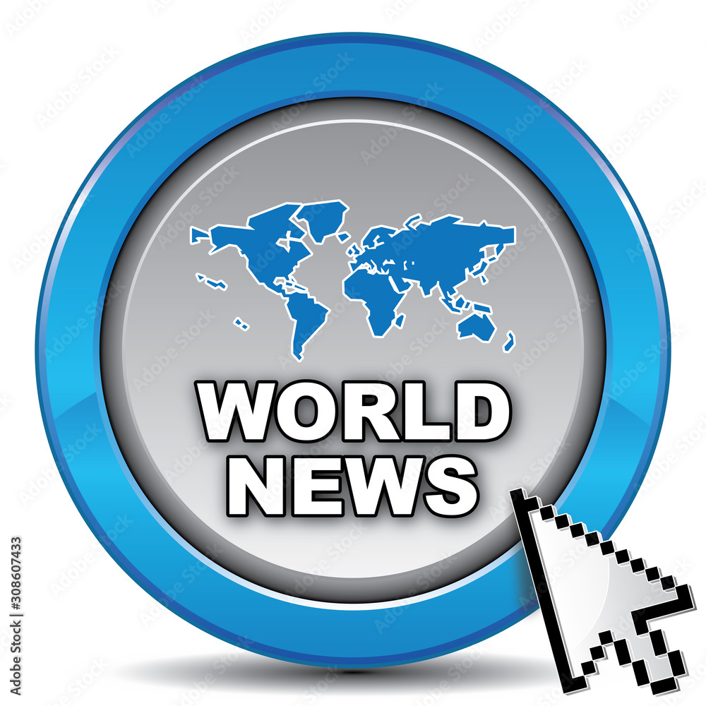 world news icon