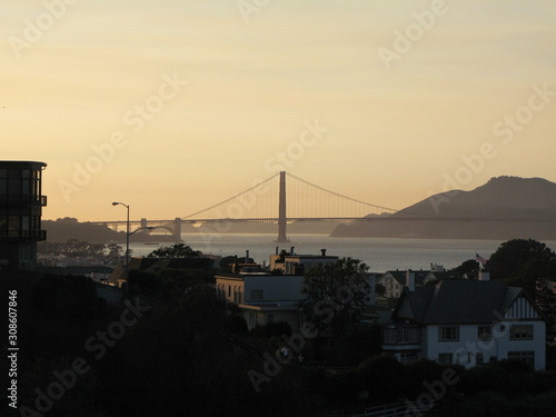 San Francisco USA golden gate Brücke 