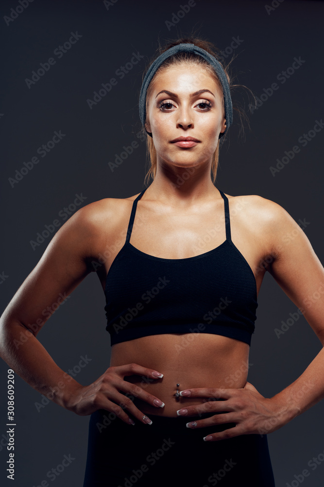 Obraz premium portrait of young woman