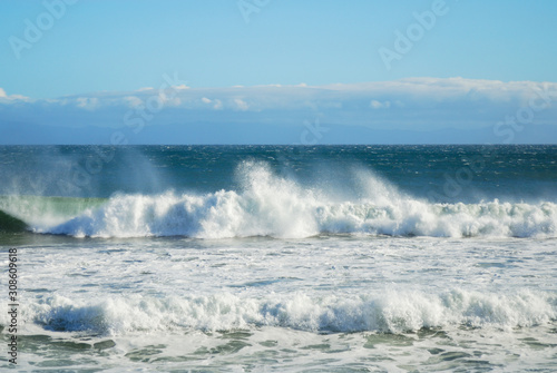 海 波 素材