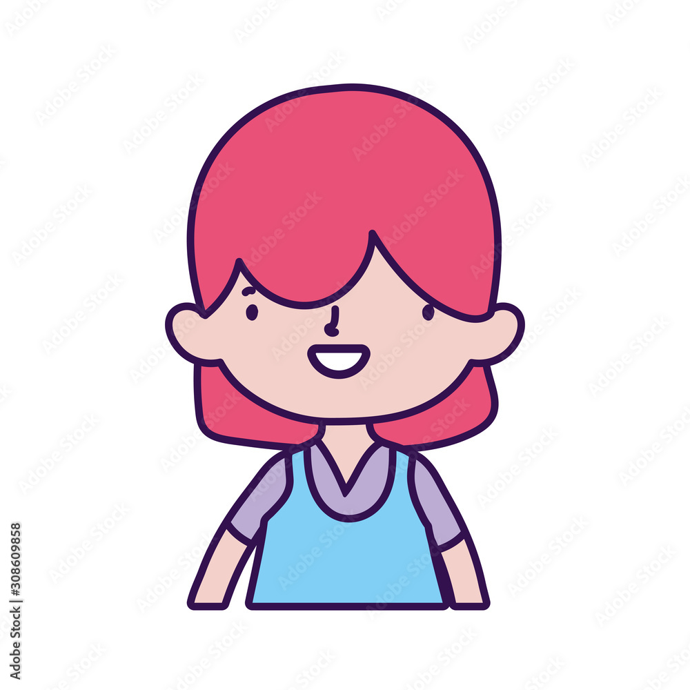 cute little boy cartoon character portrait cute little boy cartoon character portrait
