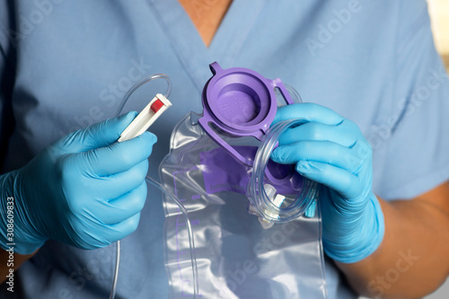 Slika na platnu Enteral Feeding System