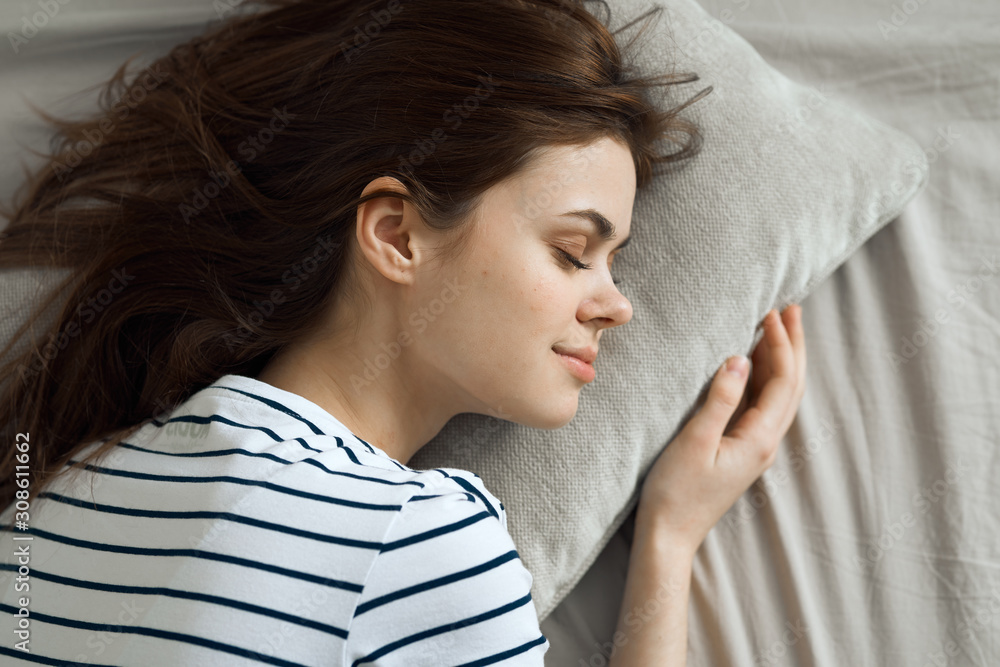 woman in bed woman in bed