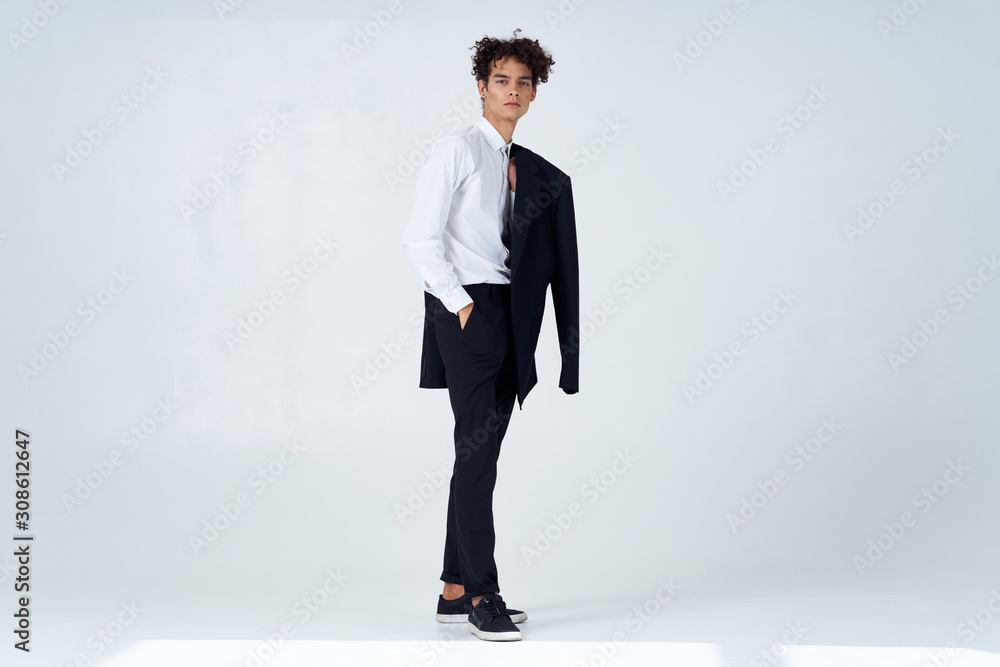 portrait of a man in suit and tie portrait of a man in suit and tie