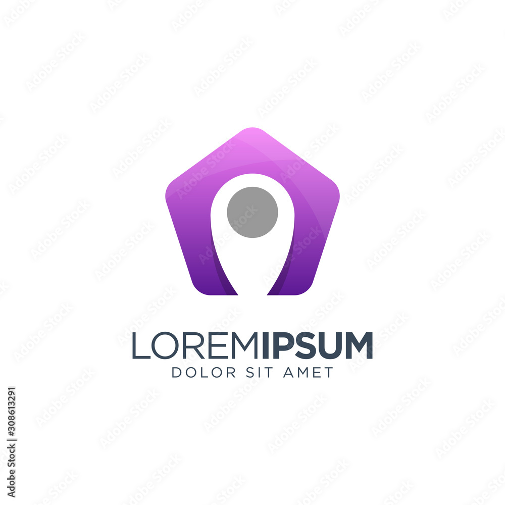 Place Logo Design Place Logo Design