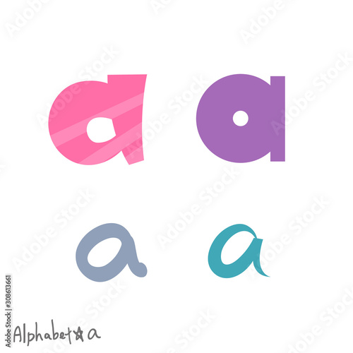 a（alphabet）