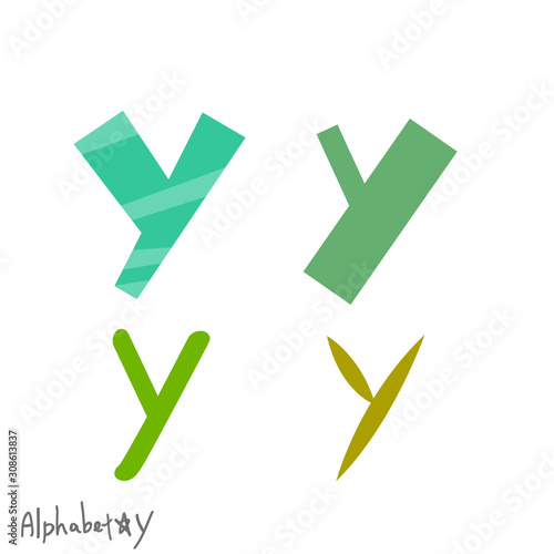y（alphabet）