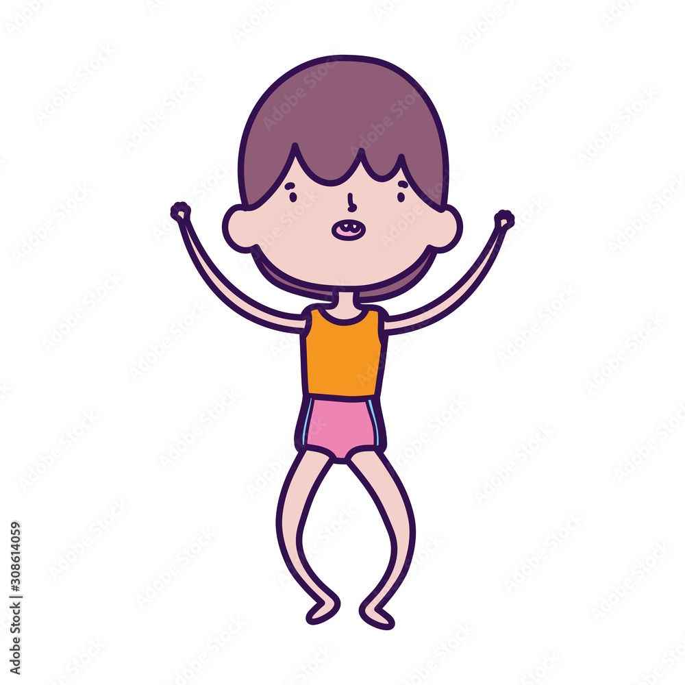 cute little boy cartoon character design cute little boy cartoon character design