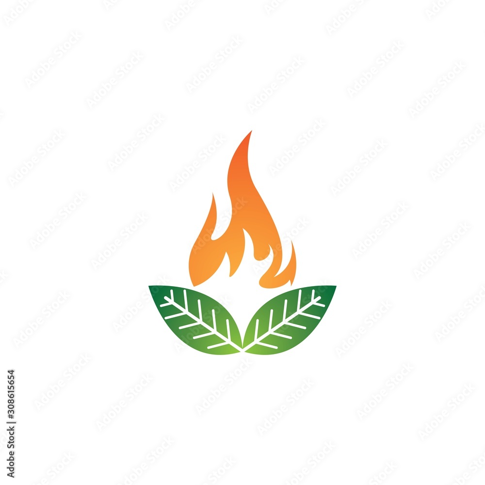 Tree leaf vector logo design, eco-friendly concept Tree leaf vector logo design, eco-friendly concept