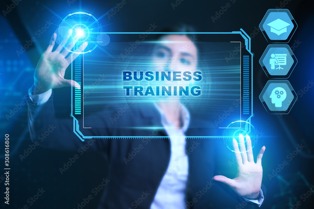 Business, Technology, Internet and network concept. Coaching mentoring education business training development E-learning concept. Business, Technology, Internet and network concept. Coaching mentoring education business training development E-learning concept.