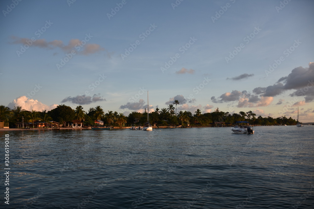 Naklejka premium barra grande