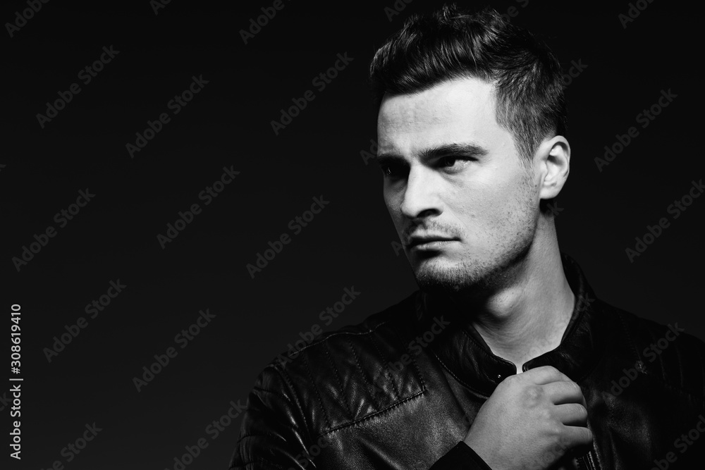 portrait of young man