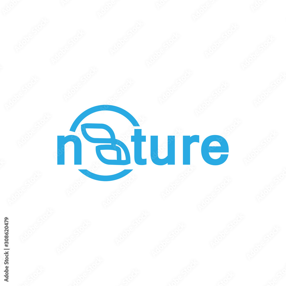 Abstract logo template design nature for business or company Abstract logo template design nature for business or company
