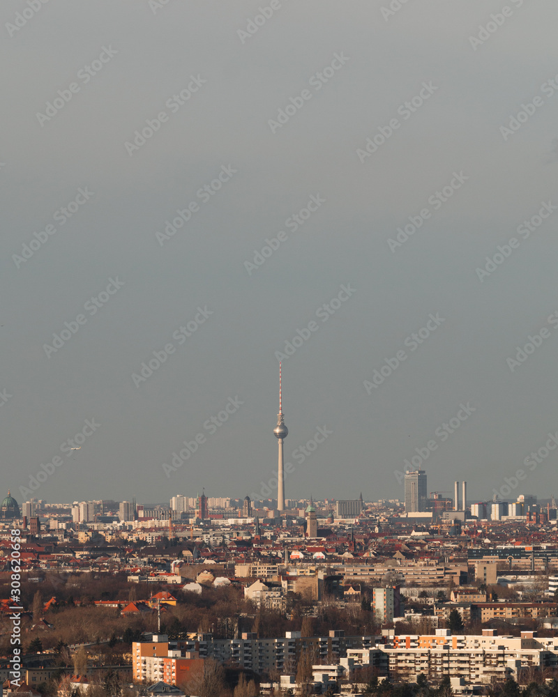 Obraz premium Berlin Skyline 1