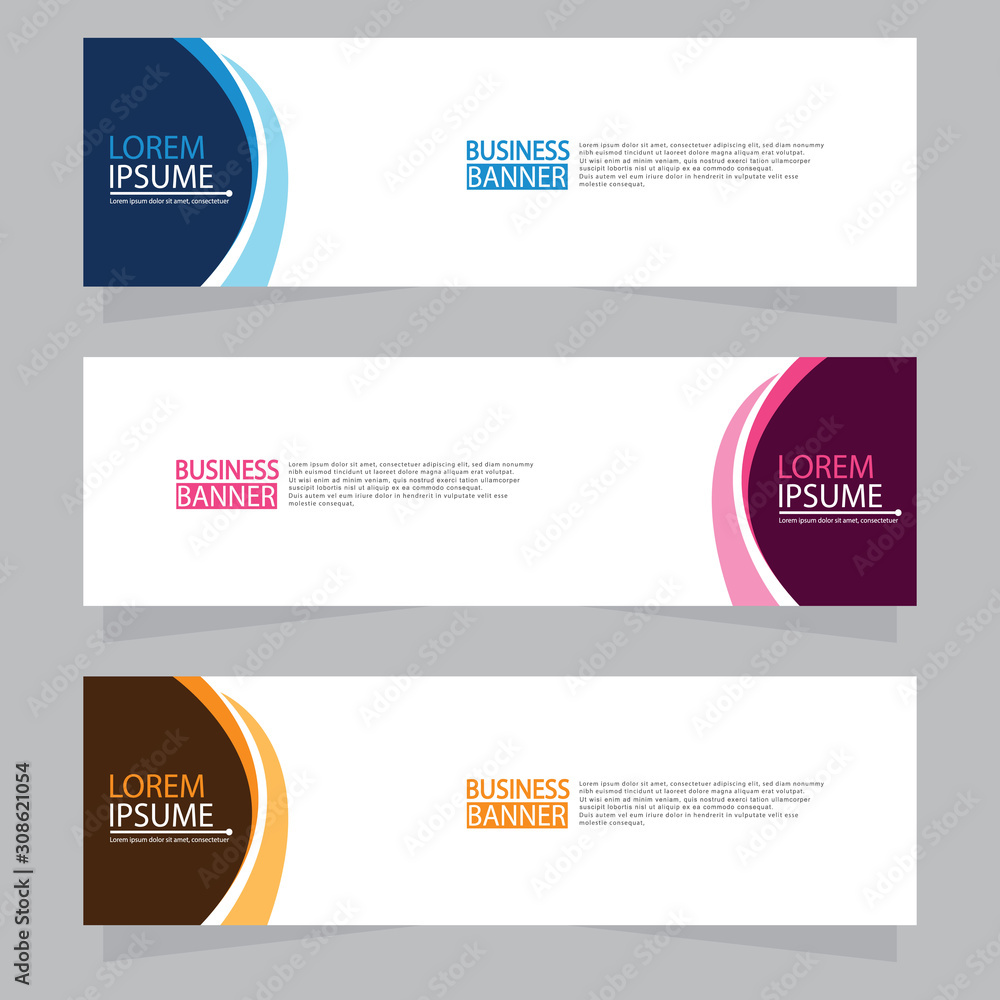 Vector abstract design web banner template. Web Design Elements - Header Design. Abstract geometric web banner template on grey background.Modern banner. Vector abstract design web banner template. Web Design Elements - Header Design. Abstract geometric web banner template on grey background.Modern banner.