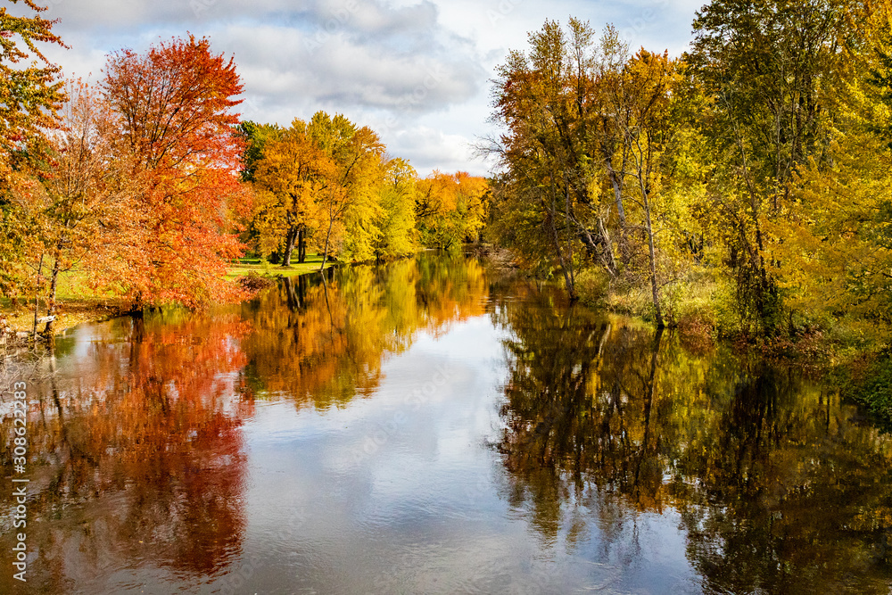 Autumn River