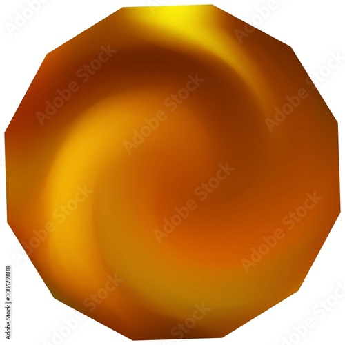 Polygonal modern background.