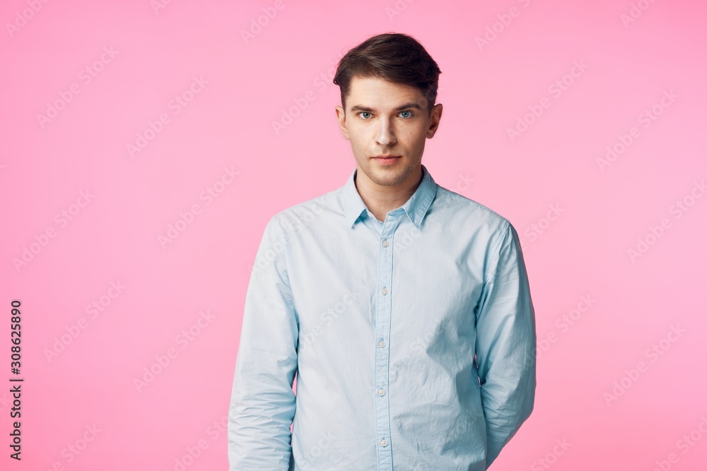 portrait of young man portrait of young man