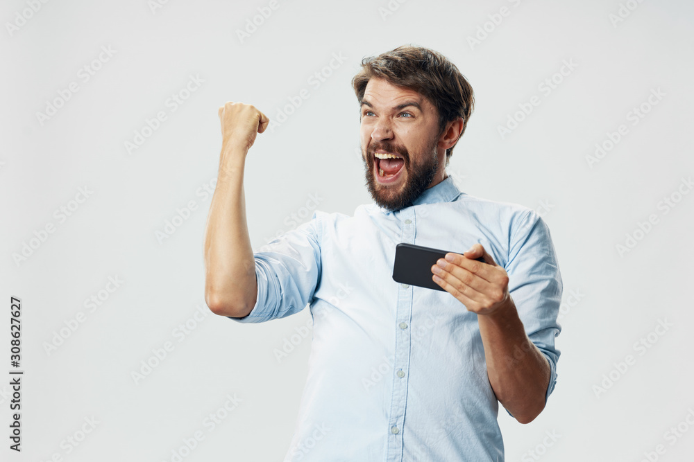 man with thumbs up man with thumbs up
