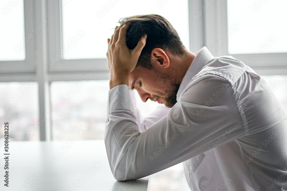 businessman in office businessman in office