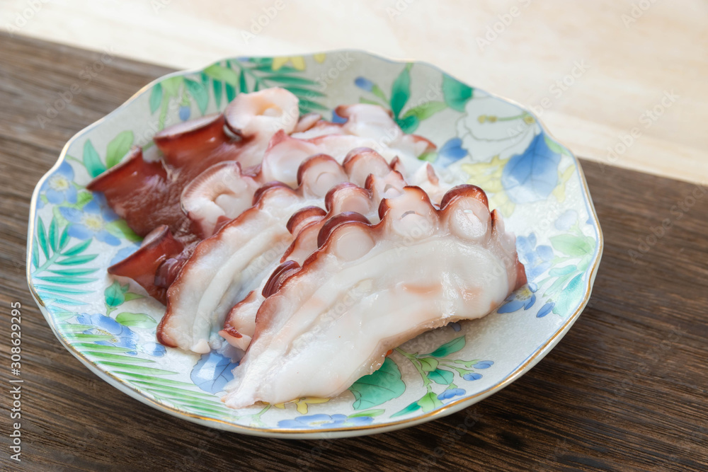 ゆでだこスライス ゆでだこスライス