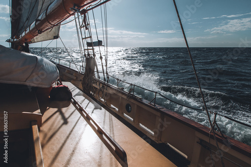 Sailing Ketch  Tasmania 