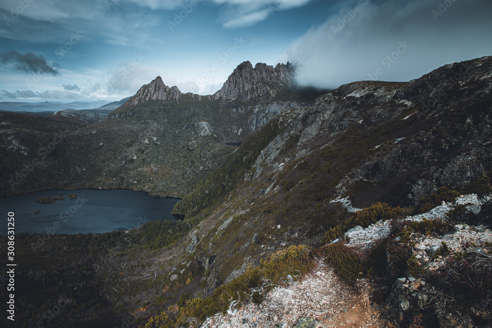 Marions lookout, Cradle Mountain, Tasmania Australia
