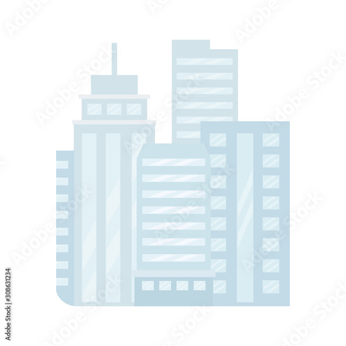 cityscape buildings urban town architecture design